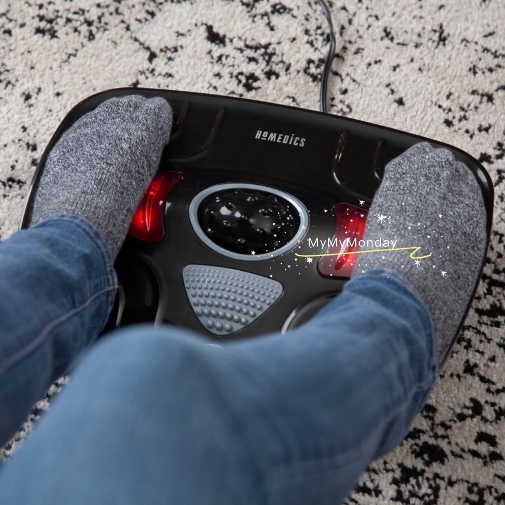 Homedics Neck Massager And Foot Massager - Picture 5 of 10